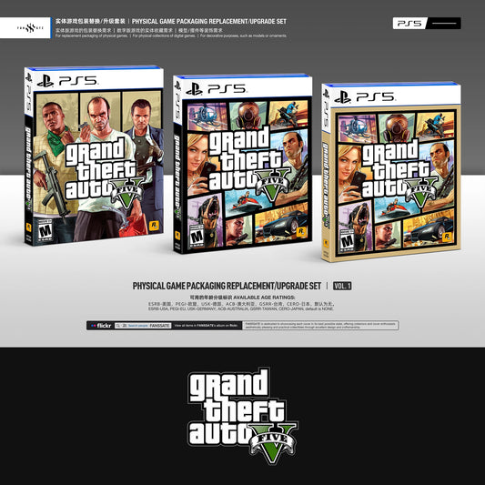 GRAND THEFT AUTO V｜VOL.1