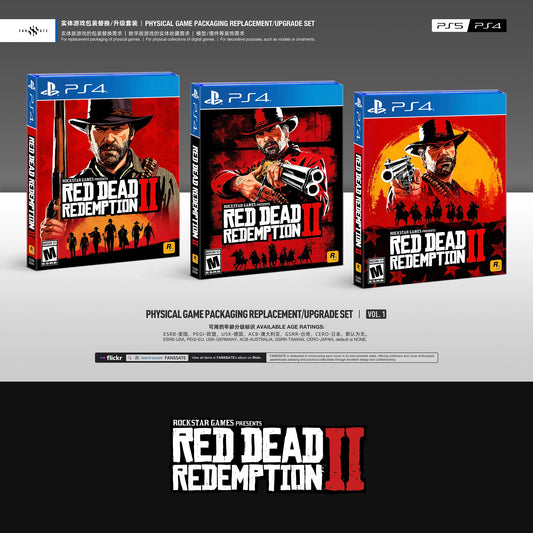 RED DEAD REDEMPTION 2｜VOL.1