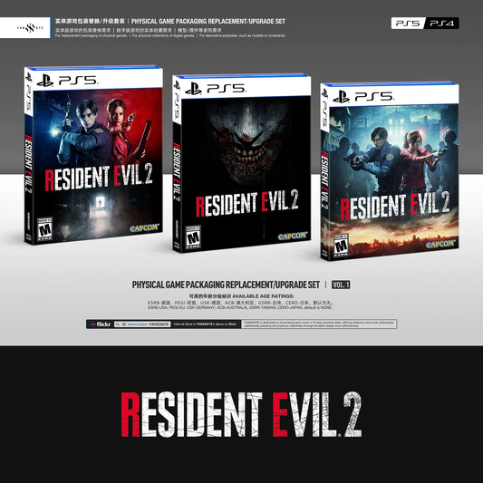 RESIDENT EVIL 2 REMAKE｜VOL.1