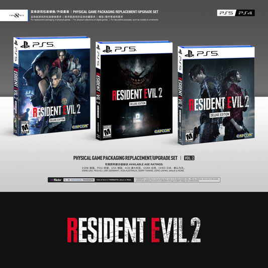 RESIDENT EVIL 2 REMAKE｜VOL.2