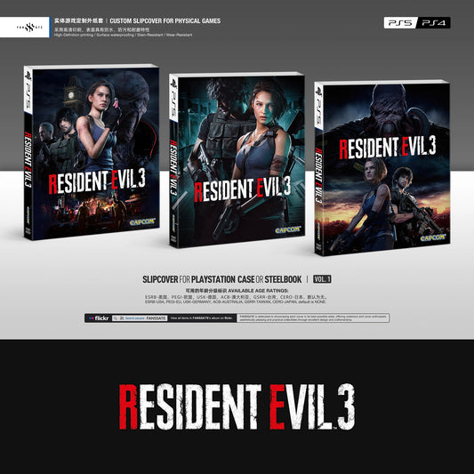 RESIDENT EVIL 3 REMAKE｜VOL.1