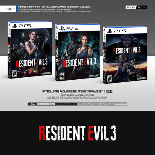 RESIDENT EVIL 3 REMAKE｜VOL.1