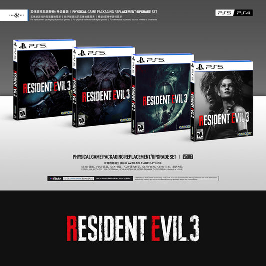 RESIDENT EVIL 3 REMAKE｜VOL.2