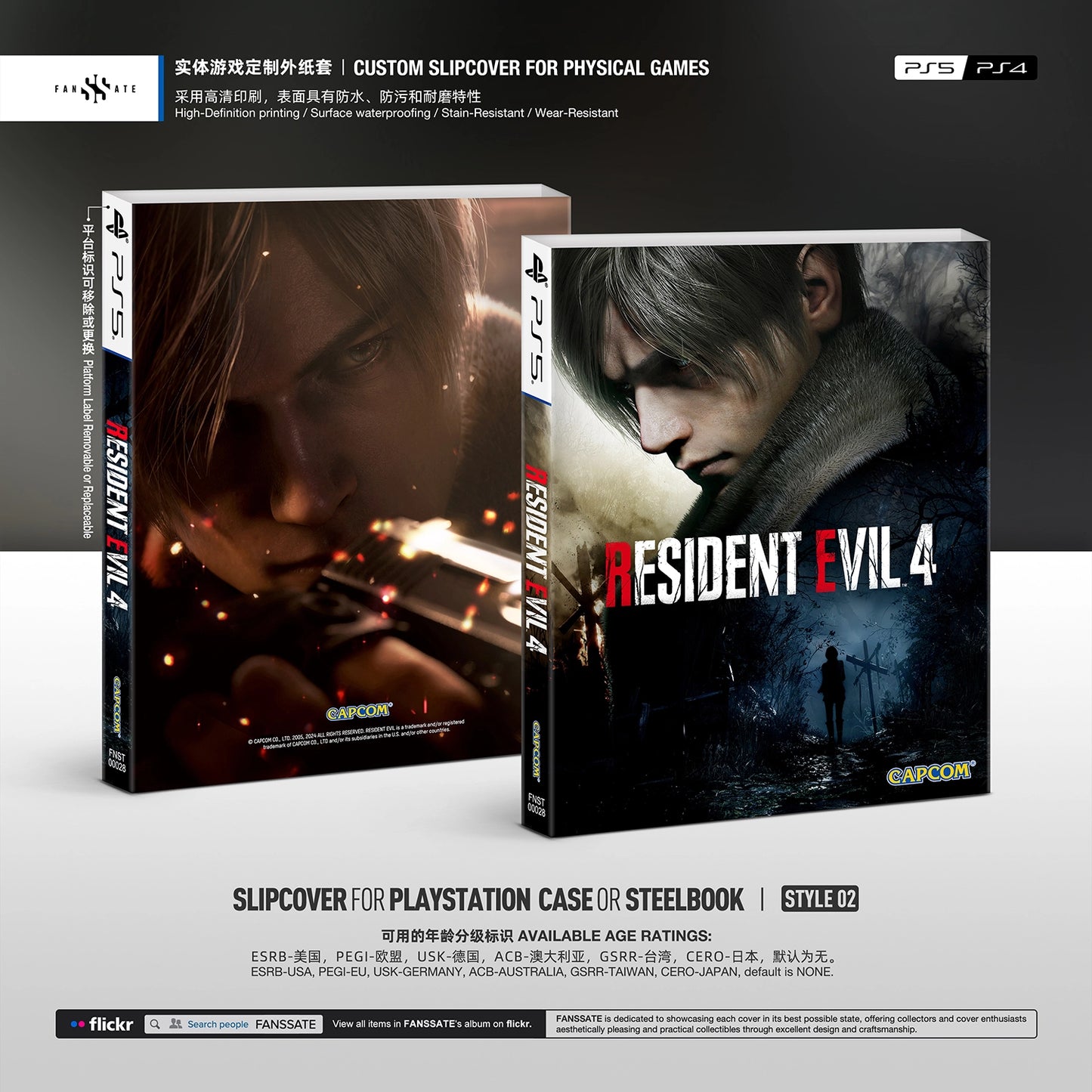 RESIDENT EVIL 4 REMAKE｜VOL.1