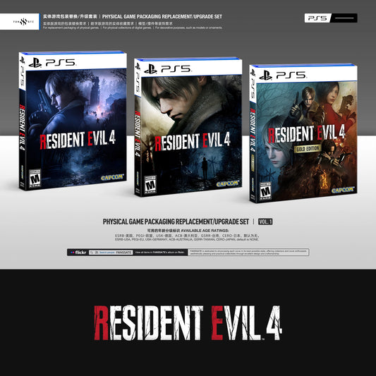 RESIDENT EVIL 4 REMAKE｜VOL.1