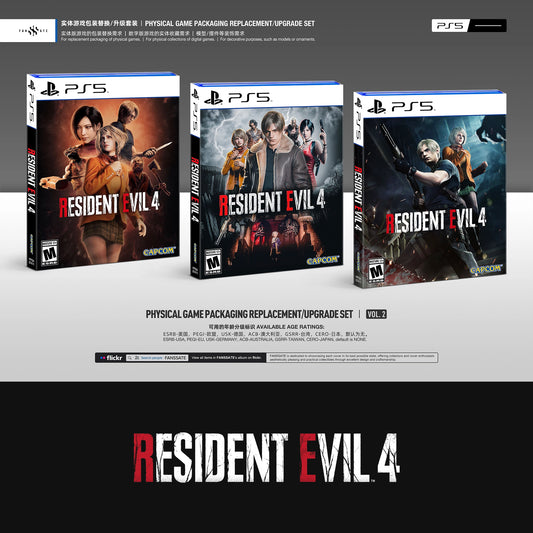 RESIDENT EVIL 4 REMAKE｜VOL.2