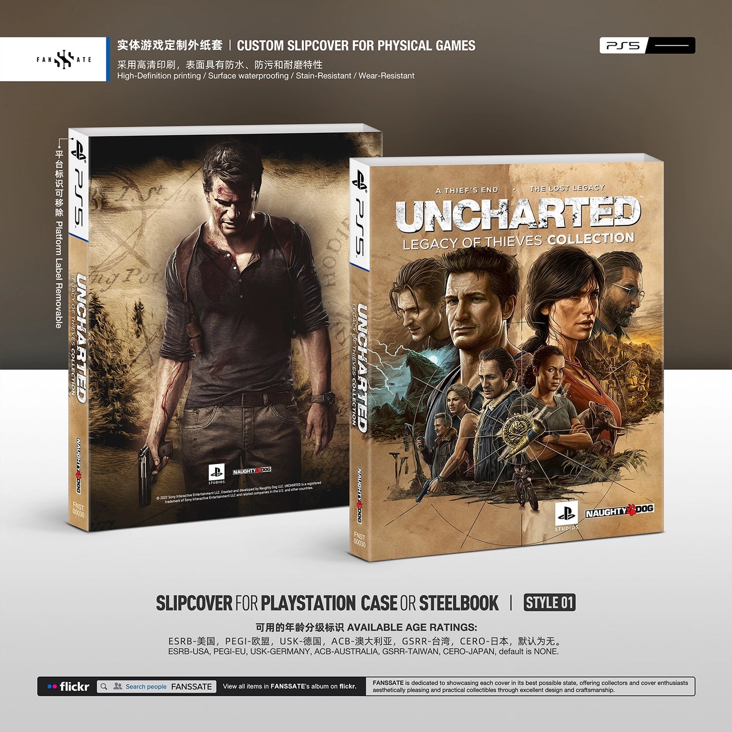 UNCHARTED: LEGACY OF THIEVES COLLECTION